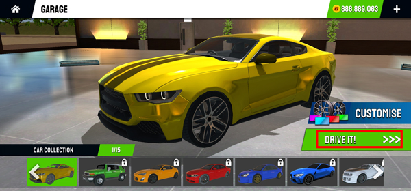 超級汽車模擬器無限金幣版