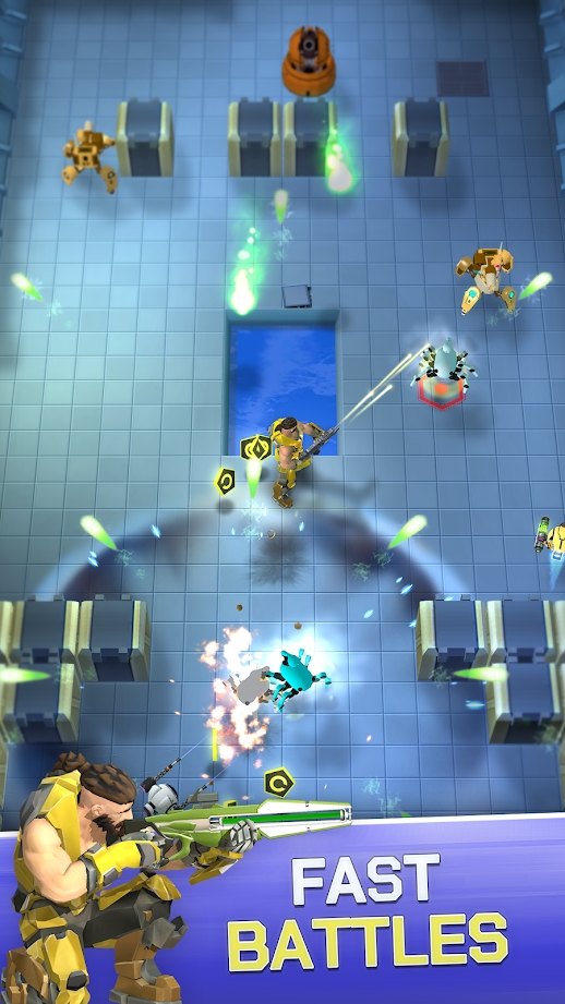 太空登陸者無限水晶