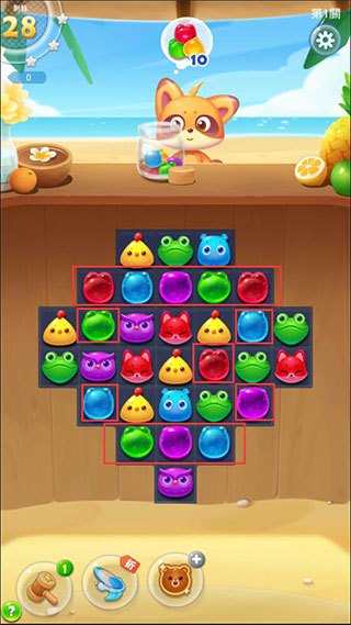海濱消消樂無限精力版 海濱消消樂無限精力版