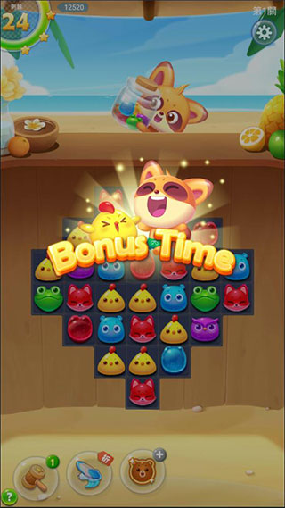 海濱消消樂無限精力版 海濱消消樂無限精力版