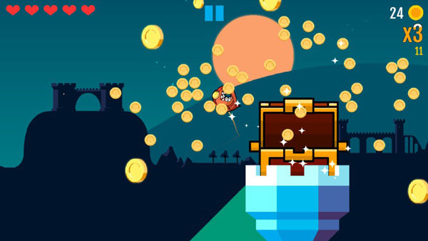 龍之轟炸中文版