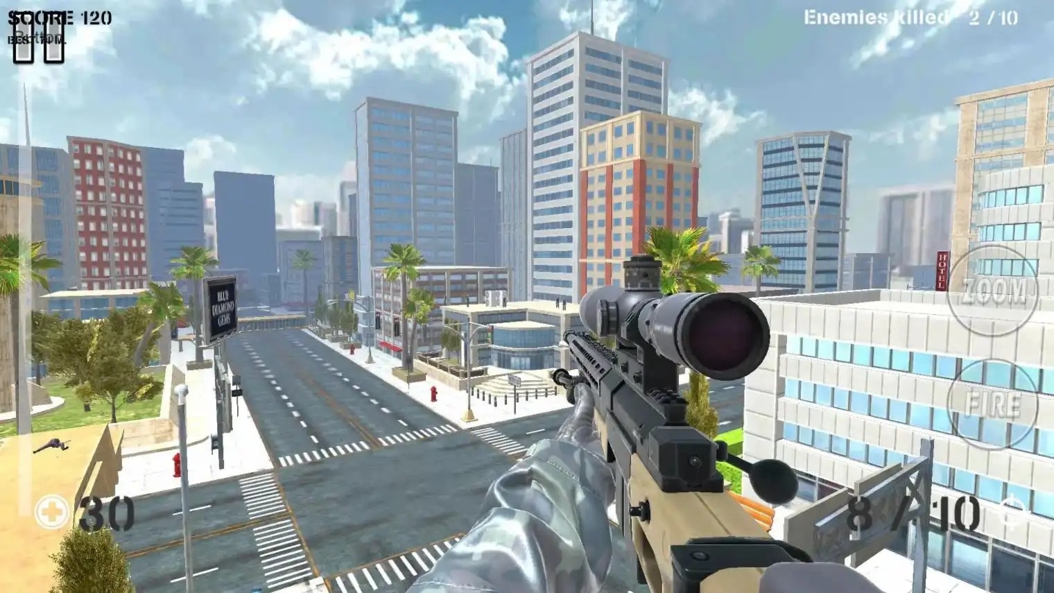 狙擊手領地手機版