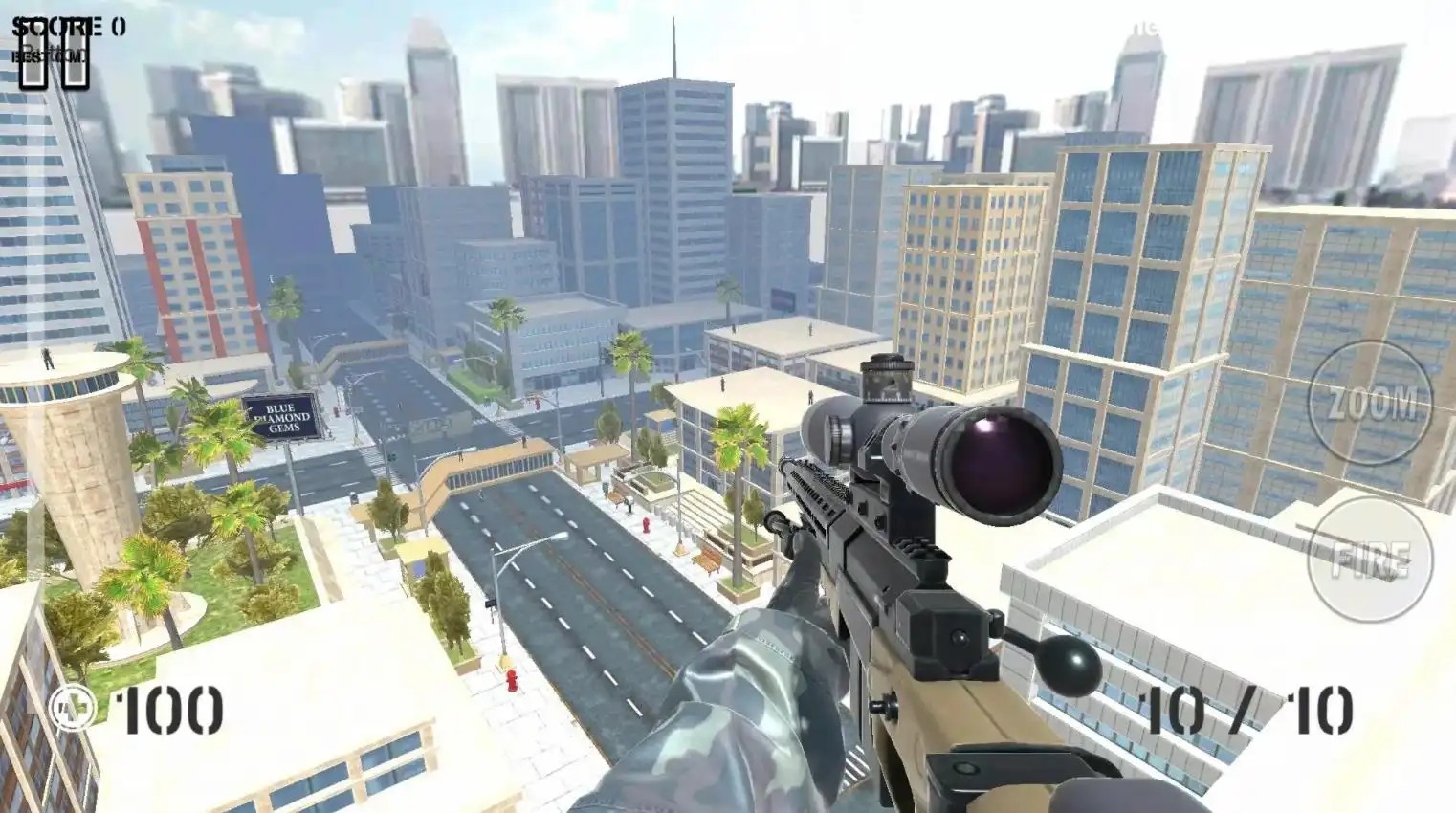 狙擊手領地手機版