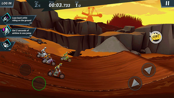 瘋狂特技摩托車安卓版