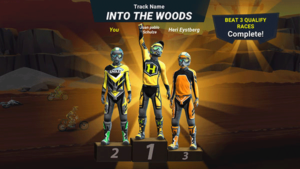 瘋狂特技摩托車安卓版