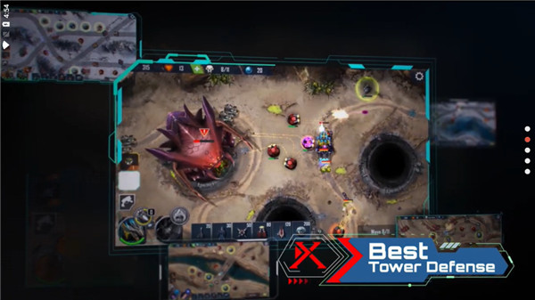 塔防傳奇4科幻塔防