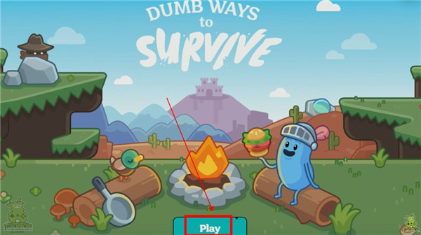 蠢蠢的生存漢化版 蠢蠢的生存漢化版