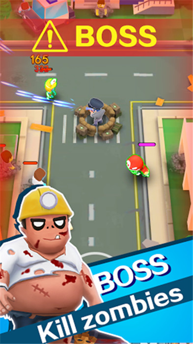 僵尸保衛戰無限金幣版