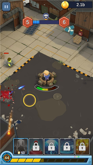 僵尸保衛戰無限金幣版