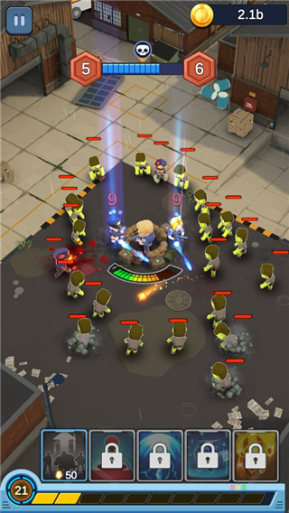 僵尸保衛戰無限金幣版