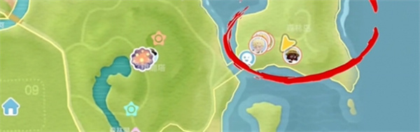 心動小鎮鋸角雪螢怎么找-心動小鎮鋸角雪螢位置攻略