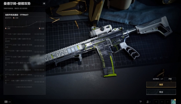 三角洲行動曼德爾磚如何出售-三角洲行動曼德爾磚售賣方法分享