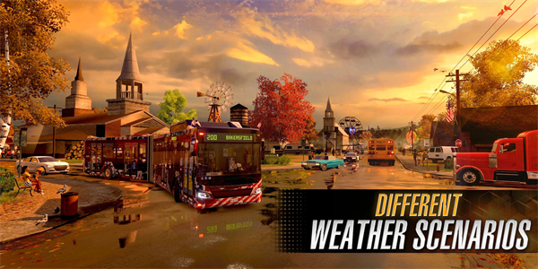 巴士模擬器2024無限金幣漢化版