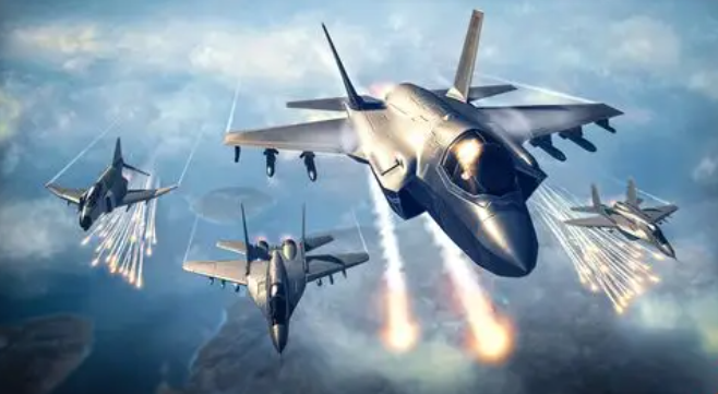 好玩的飛行射擊游戲