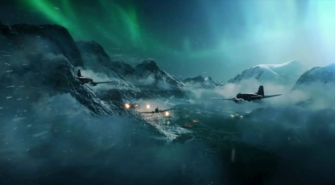 刺激的飛行游戲