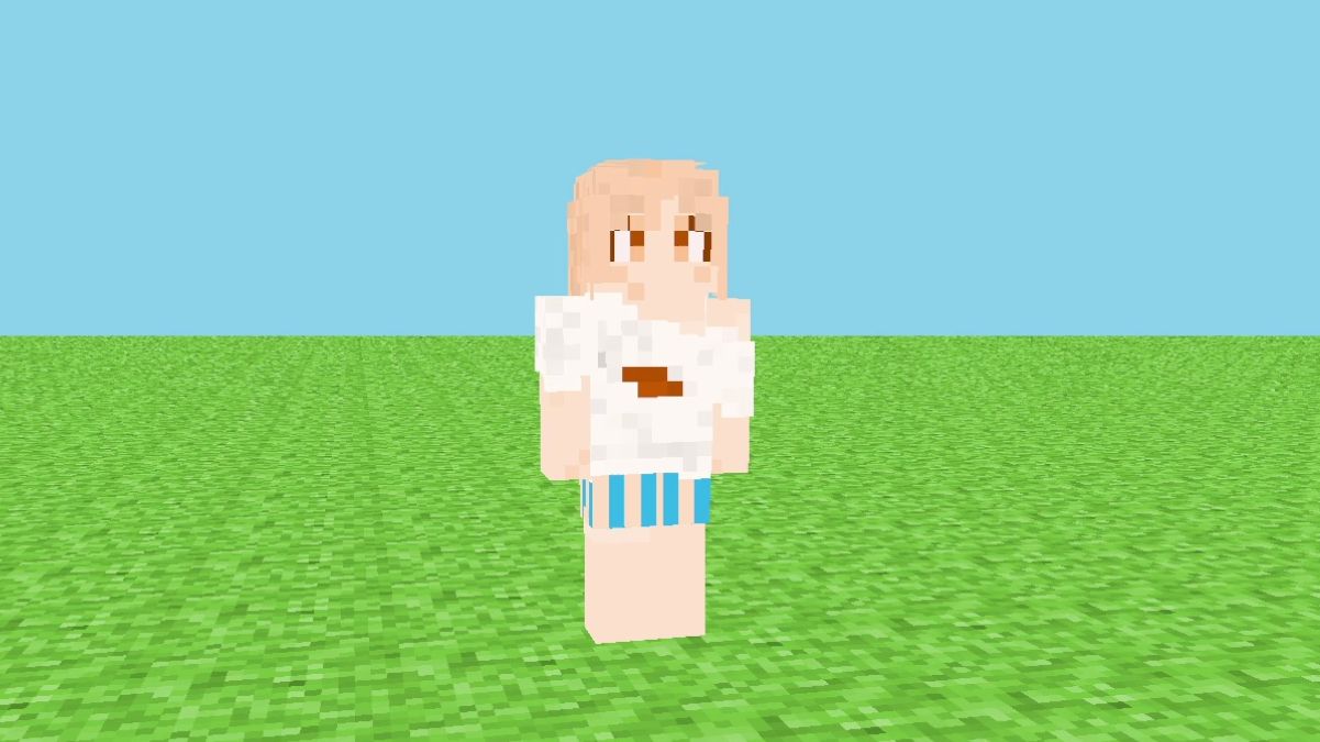 我的世界如何自制皮膚-我的世界自制皮膚的方法