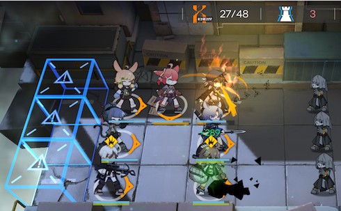 明日方舟如何放置角色-明日方舟放置角色的步驟