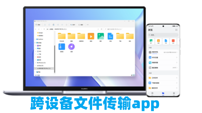 隔空投送數據共享app大全