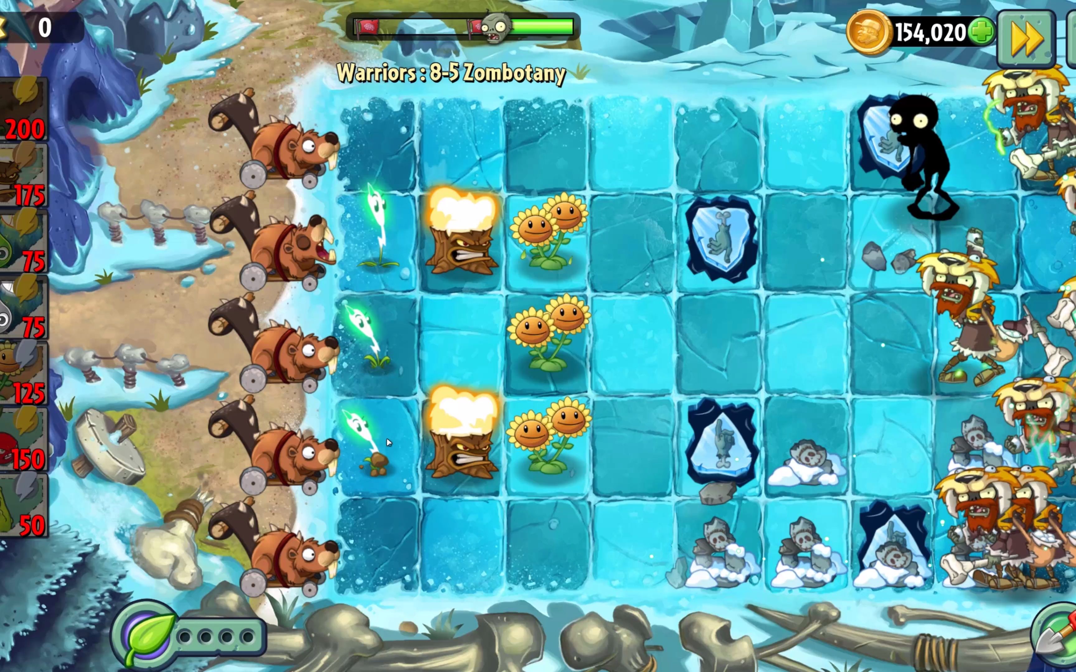 植物大戰(zhàn)僵尸2如何解凍植物-植物大戰(zhàn)僵尸2解凍植物的方法