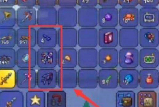 泰拉瑞亞怎么開創(chuàng)造拿物品-泰拉瑞亞開創(chuàng)造拿物品的方法