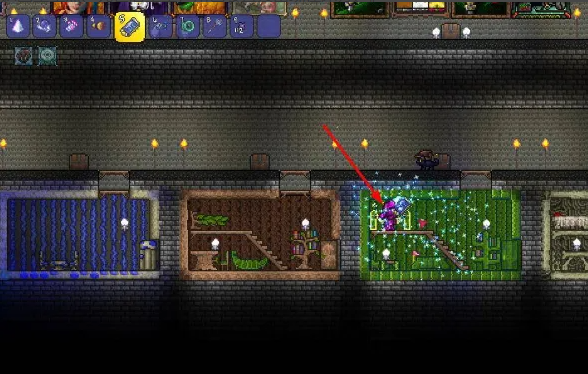 泰拉瑞亞如何設置重生點-泰拉瑞亞設置重生點的步驟