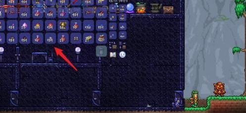 泰拉瑞亞怎么鎖定背包物品-泰拉瑞亞鎖定背包物品的方法