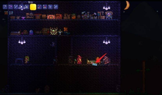 泰拉瑞亞如何快速度過夜晚-泰拉瑞亞快速度過夜晚的方法