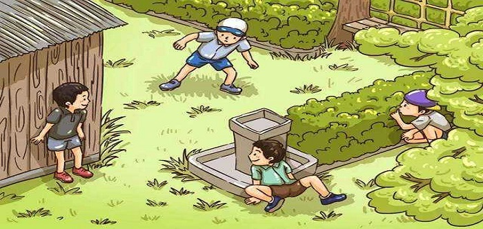 好玩的躲貓貓游戲合集