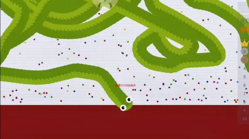 貪吃蛇大作戰(zhàn)怎么走直線-貪吃蛇大作戰(zhàn)走直線的方法