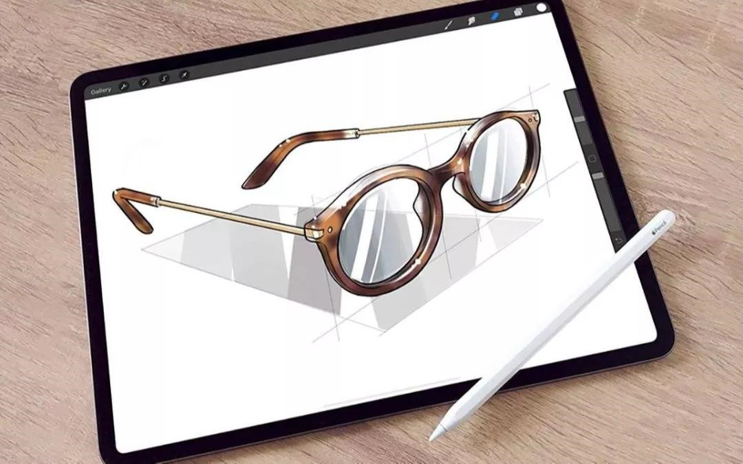 procreate如何導入參考圖