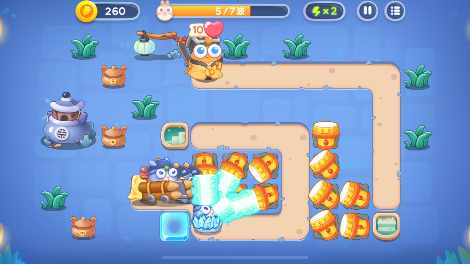 保衛蘿卜4怎么快速擊退首領-保衛蘿卜4快速擊退首領的方法 保衛蘿卜4怎么快速擊退首領-保衛蘿卜4快速擊退首領的方法