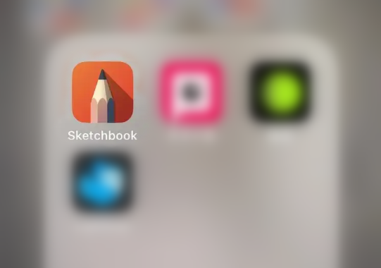 sketchbook怎么把導入的圖片刪除