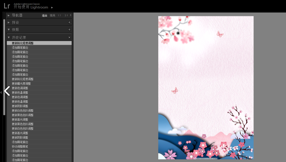lightroom怎么虛化背景-lightroom虛化背景的步驟