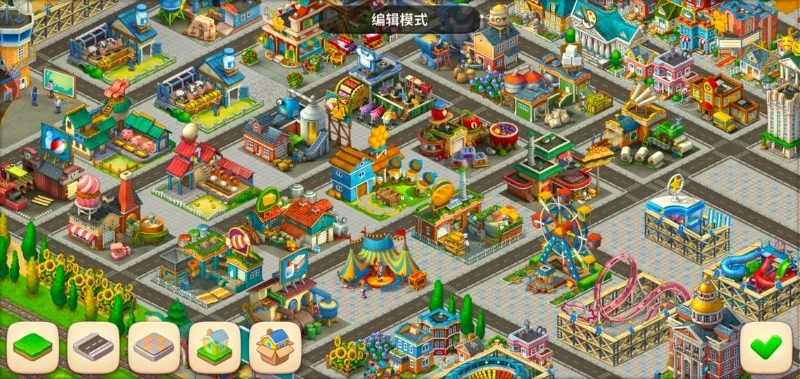 夢想城鎮怎么進入編輯模式-夢想城鎮進入編輯模式的方法