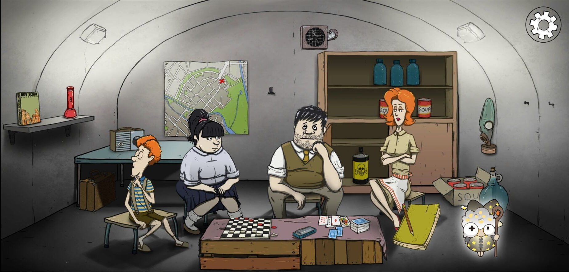 避難所生存怎么解鎖挑戰