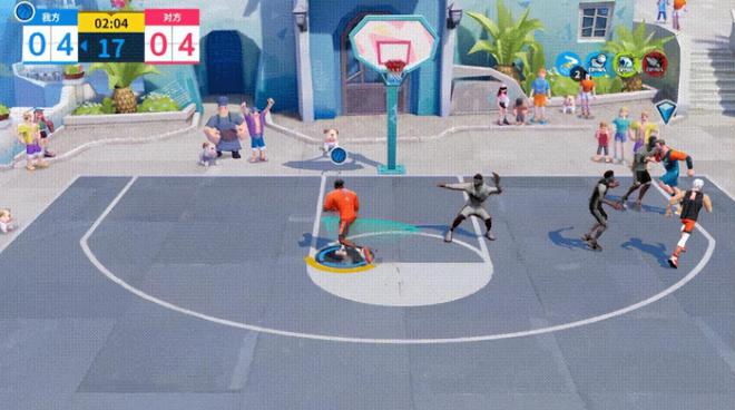 全明星街球派對如何空接-全明星街球派對空接的操作方法