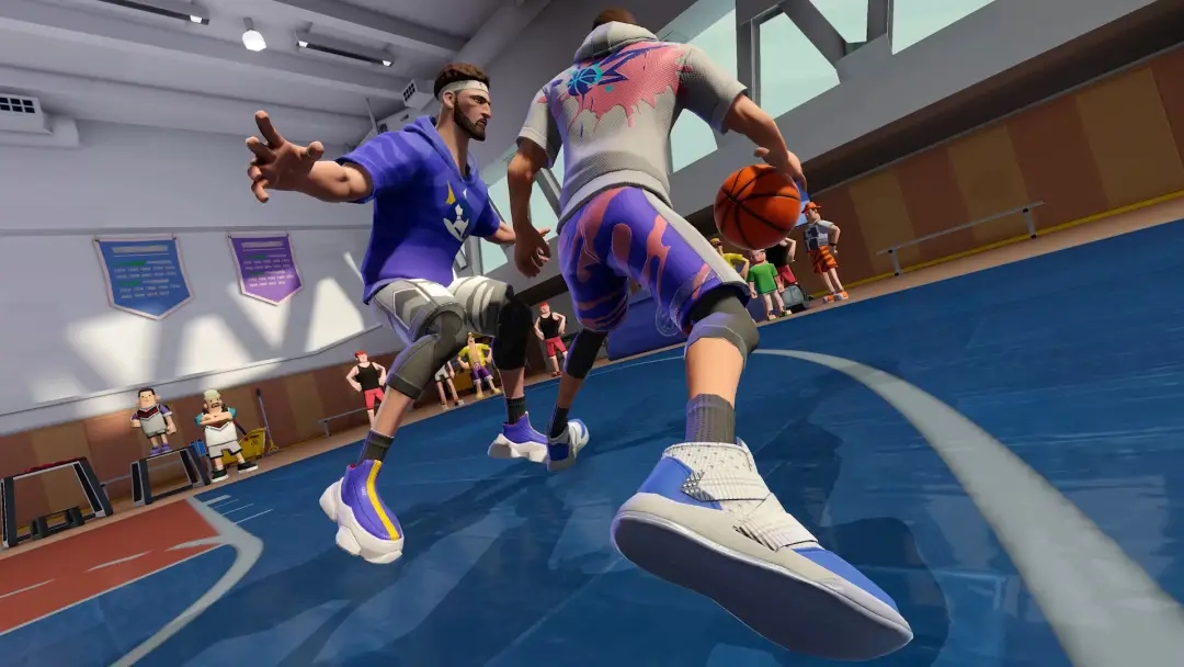 全明星街球派對怎么退出組隊模式