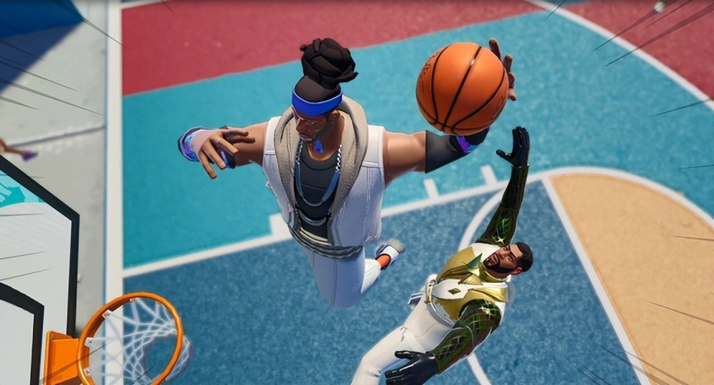 全明星街球派對怎么背手投籃-全明星街球派對背手投籃的操作步驟