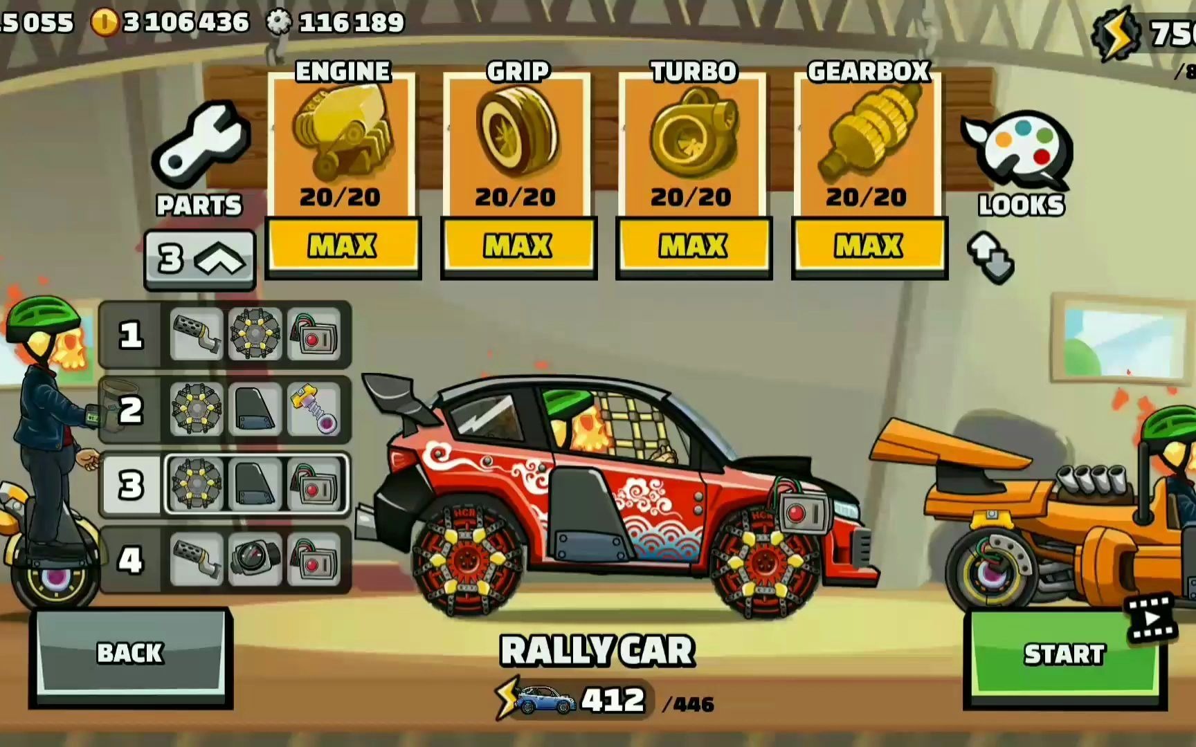 登山賽車2賽車升級順序是什么-登山賽車2常見的賽車升級順序介紹