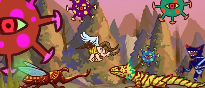 可以進(jìn)化的手游