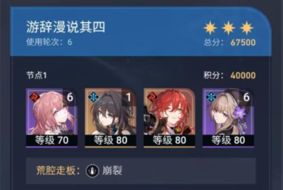 崩壞星穹鐵道虛構(gòu)敘事怎么配隊(duì)-崩壞星穹鐵道虛構(gòu)敘事配隊(duì)攻略