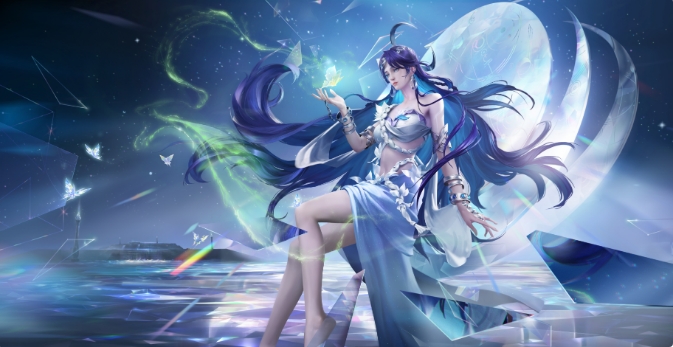 王者榮耀海月出裝和銘文怎么搭配