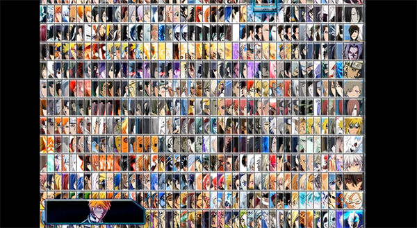 死神vs火影滿人物版