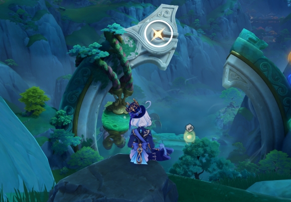 原神寶玦口屏障怎么解謎-原神寶玦口屏障解謎攻略 原神寶玦口屏障怎么解謎-原神寶玦口屏障解謎攻略