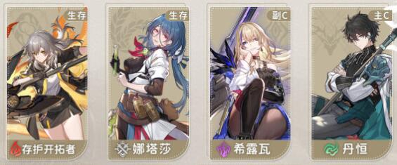 崩壞星穹鐵道希露瓦怎么配隊最強-崩壞星穹鐵道希露瓦最強配隊推薦