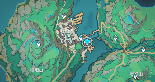 原神4.4沉玉谷旋曜玉帛位置在哪-原神4.4沉玉谷旋曜玉帛位置大全