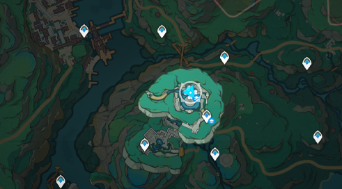 原神4.4沉玉谷旋曜玉帛位置在哪-原神4.4沉玉谷旋曜玉帛位置大全