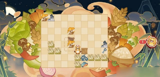 原神4.4剪紙戲第一關(guān)山珍贈(zèng)芳藹怎么過(guò)