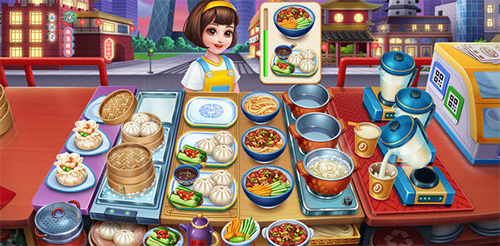美食經營類手機游戲推薦