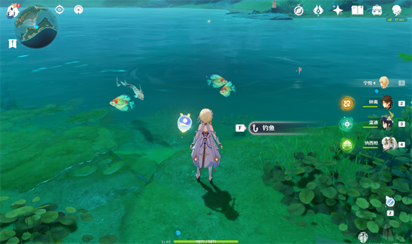 原神沉玉谷特有魚種有什么-原神沉玉谷特有魚種位置一覽